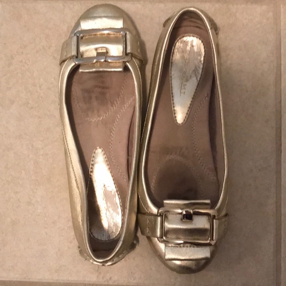 Nine West flats